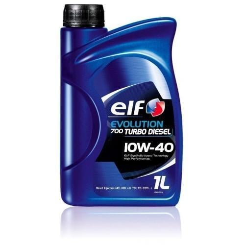 Масло моторное Elf Evolution 700 Turbo Diesel 10W-40 1 л