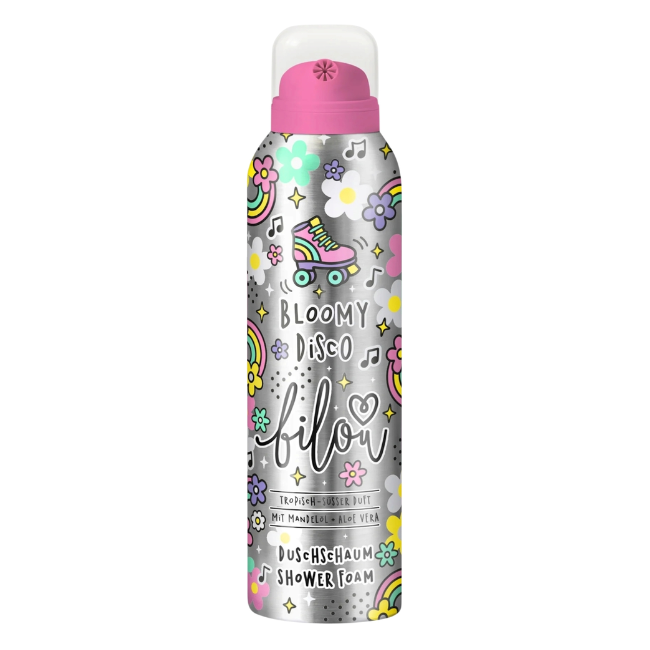 Пенка для душа Bilou Bloomy Disco 200 мл (4260437291884)