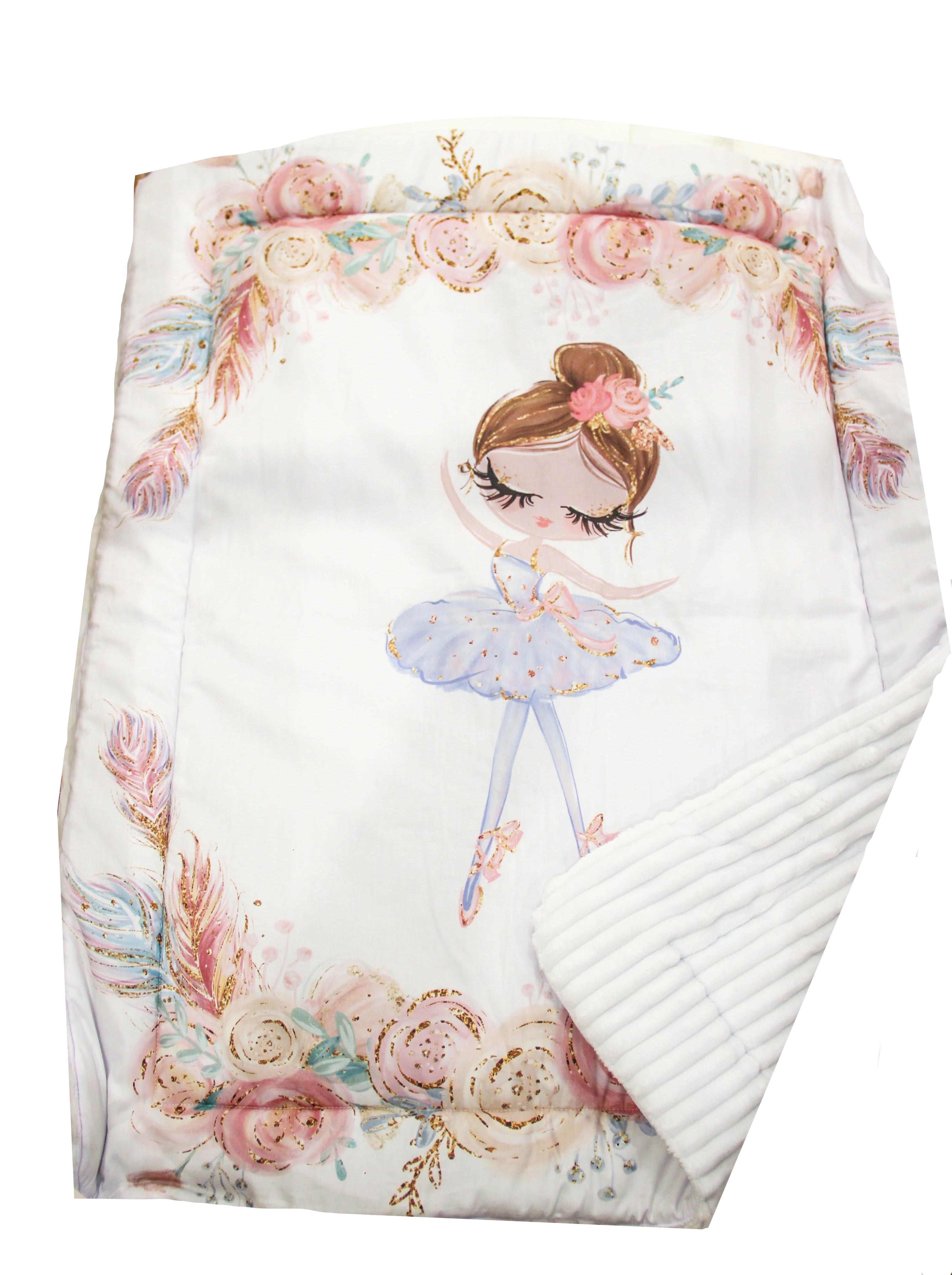 Плед дитячий утеплений (Lam1016)