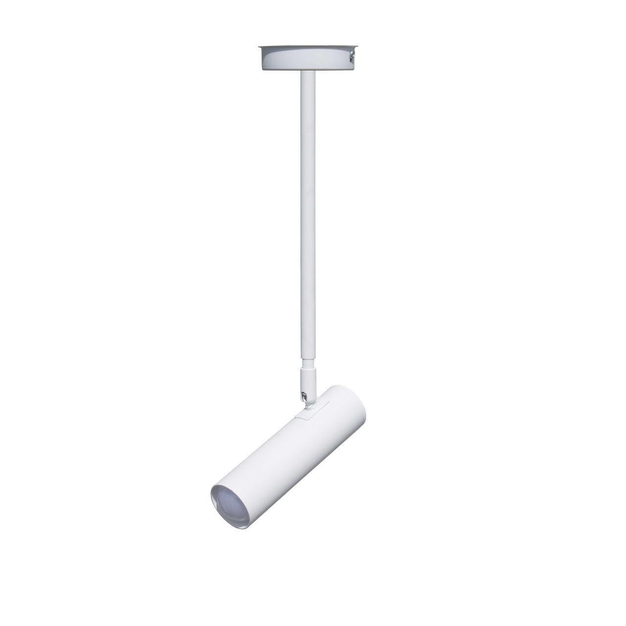Светильник спот MSK ELECTRIC Telescope с поворотным механизмом под лампу Е27 Белый (NL 1730 W) - фото 1 Светильник спот MSK ELECTRIC Telescope с поворотным механизмом под лампу Е27 Белый (NL 1730 W) - фото 1