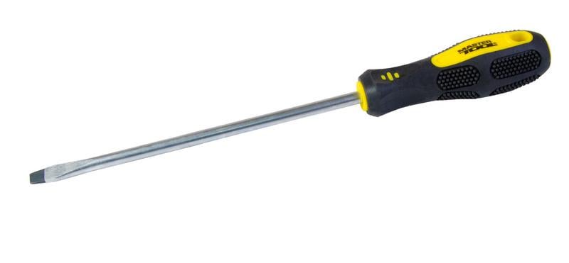 Викрутка плоска Mastertool SL8х200 мм (48-5820)