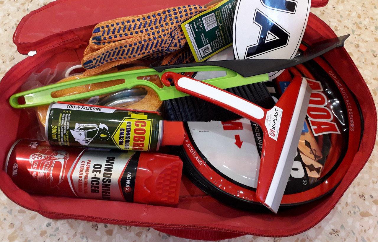 Набор для автомобилиста зимний (8872341-Т) - фото 2