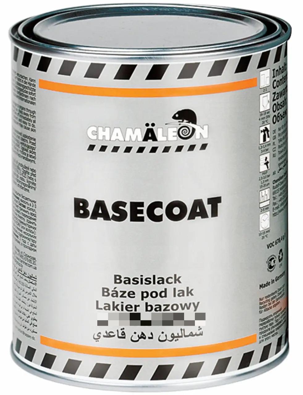 Автоемаль базова Chamaleon металік 1 л Volkswagen LB9A Candy White