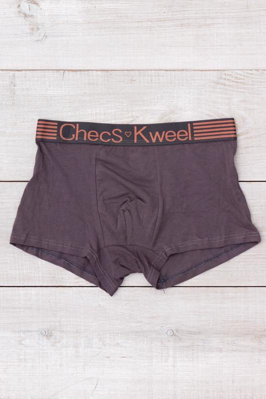 Труси-боксери чоловічі з широкою гумкою Носи Своє Plus Size 5XL Графітовий (16003)