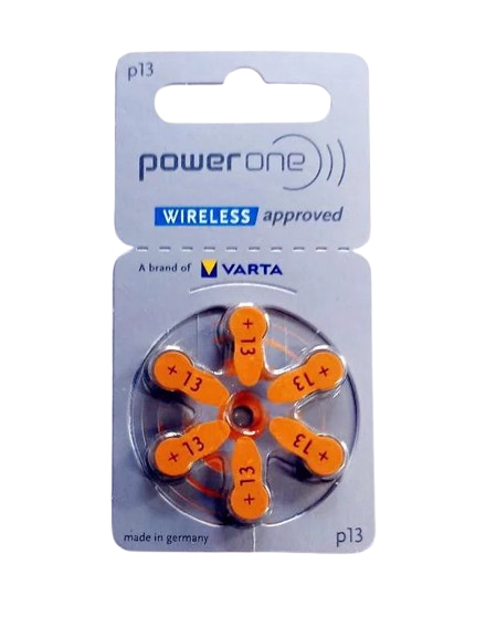 Батарейка повітряно-цинкова Power One Wireless ZA13 (2798127304)