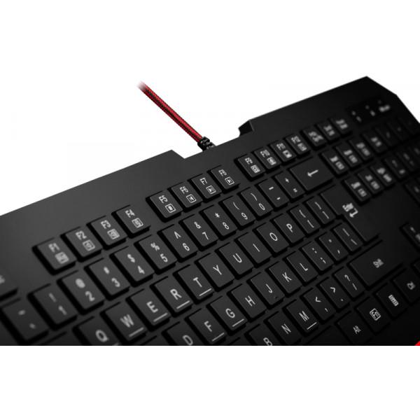 Клавіатура провідна Redragon Karura2 ігрова RGB підставка UKR USB (564004) - фото 6