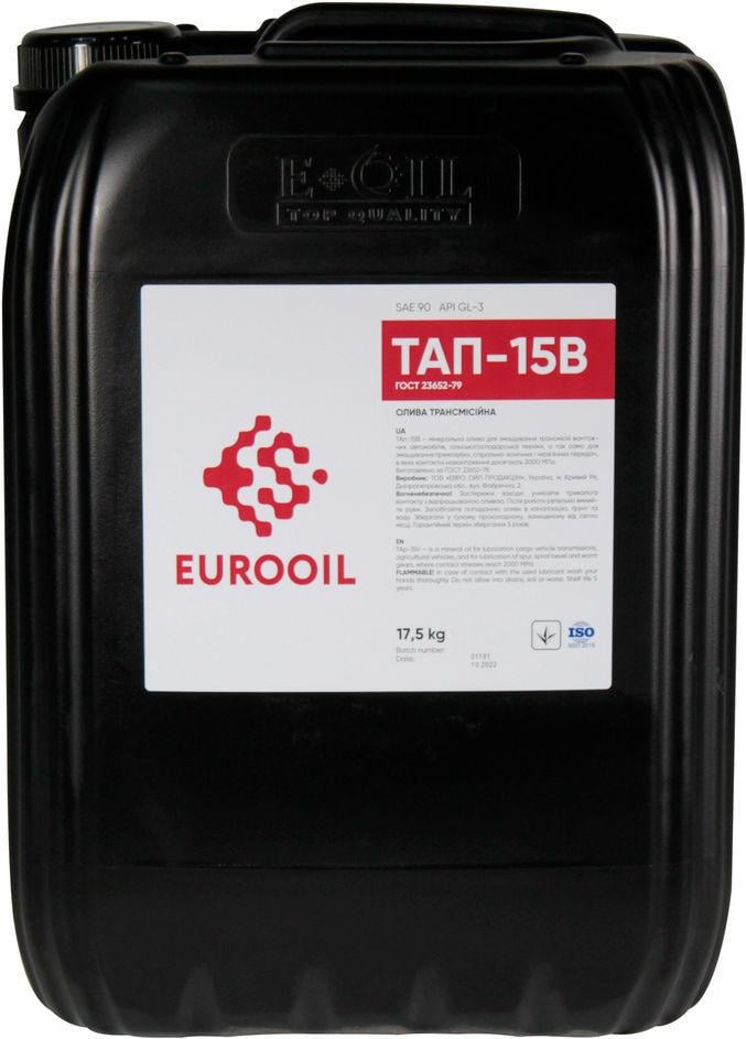 Трансмиссионное масло E-OIL 80W-90 Тап-15в 17,5 кг