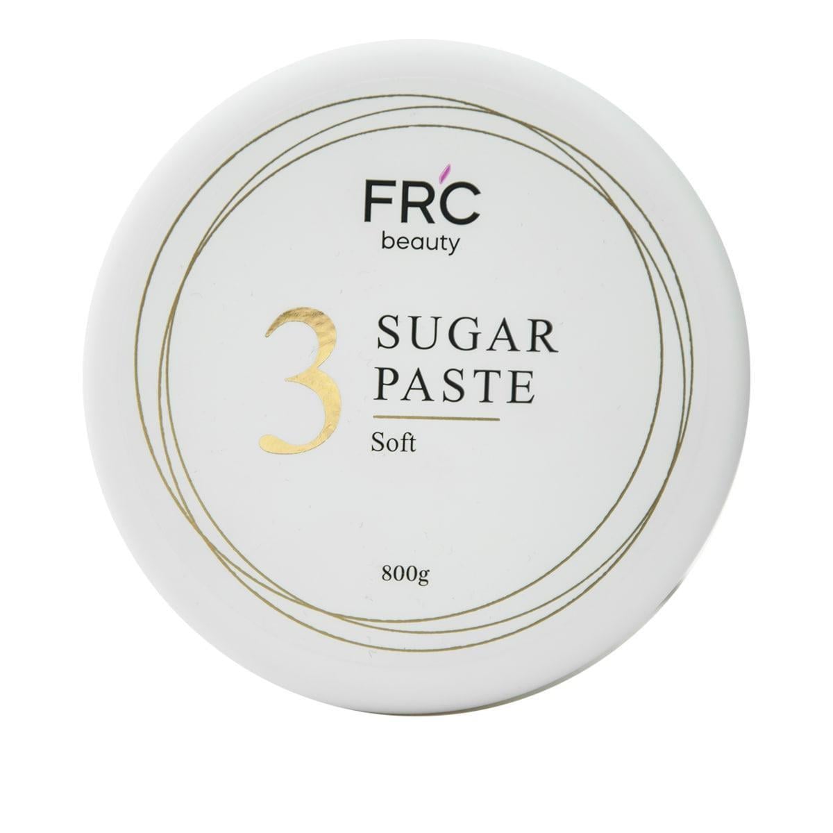 Паста для шугаринга FRC Beauty Soft №3 800 г (987365745)