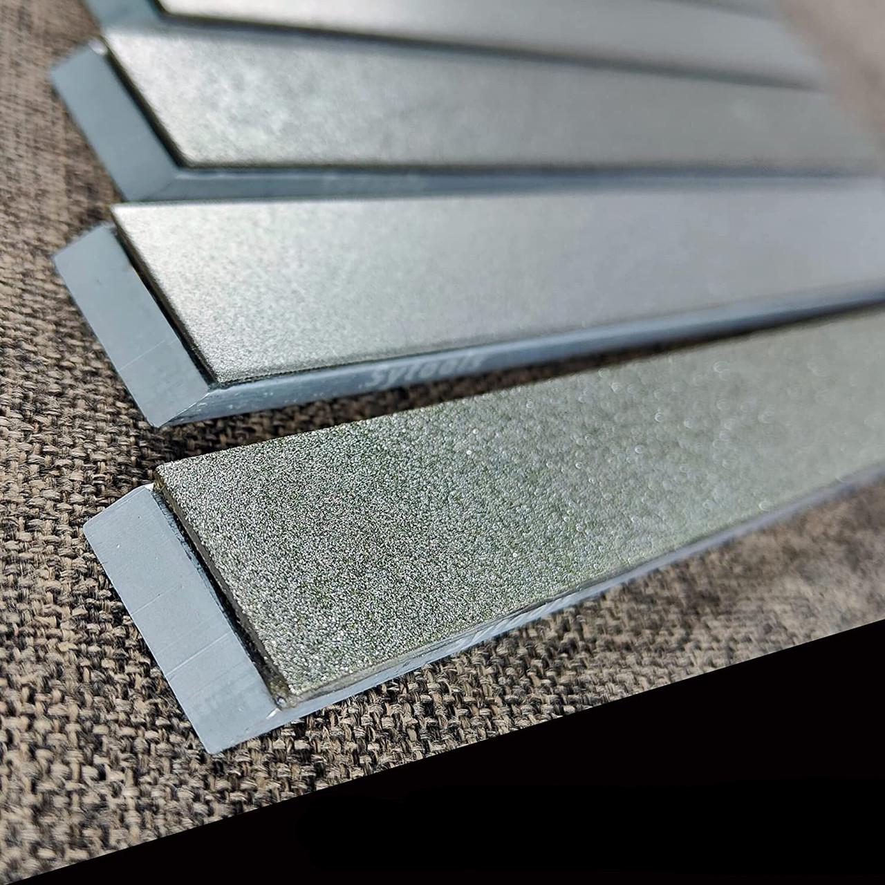 Набор алмазных брусков Diamond Grindstone Premium на алюминиевом бланке - фото 6 Набор алмазных брусков Diamond Grindstone Premium на алюминиевом бланке - фото 6