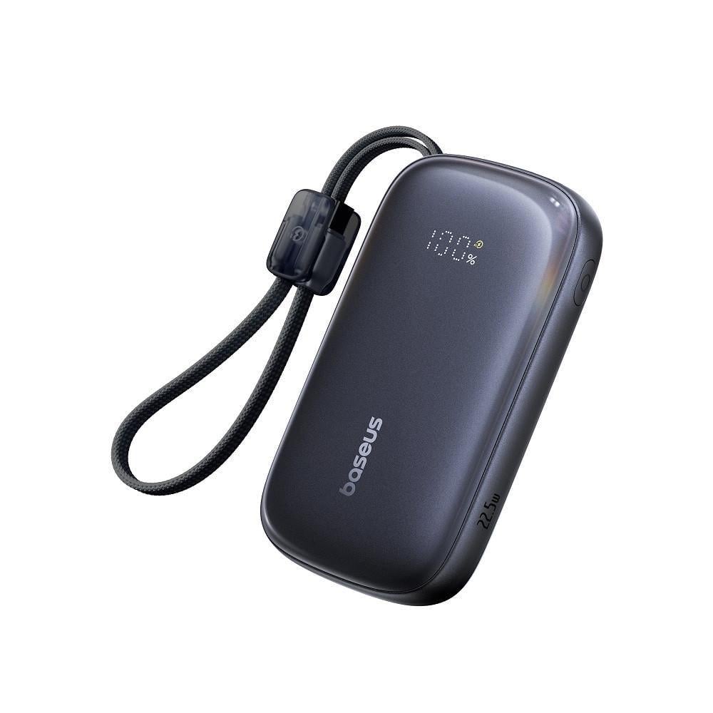 Внешний аккумулятор BASEUS EnerFill FC21 Qpow 3 Ultra Digital Display Power Bank 20000mAh 22,5W Cosmic