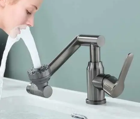 Змішувач складаний Water Tap для раковини (26491674) - фото 2 Змішувач складаний Water Tap для раковини (26491674) - фото 2