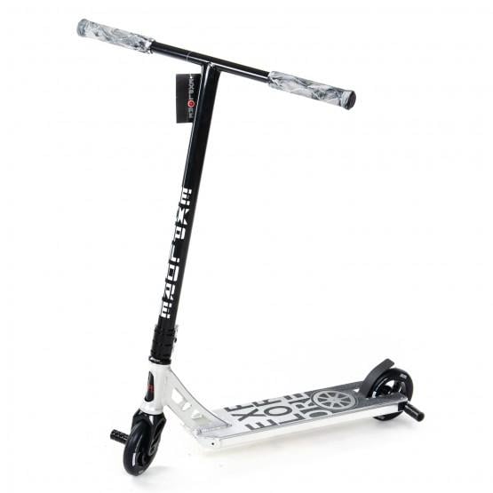 Самокат трюковый Explore LEONE New Серебряный