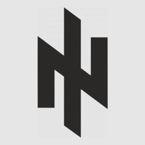 Стикер Идея Нации 29,7x55 см Черный (21943486)