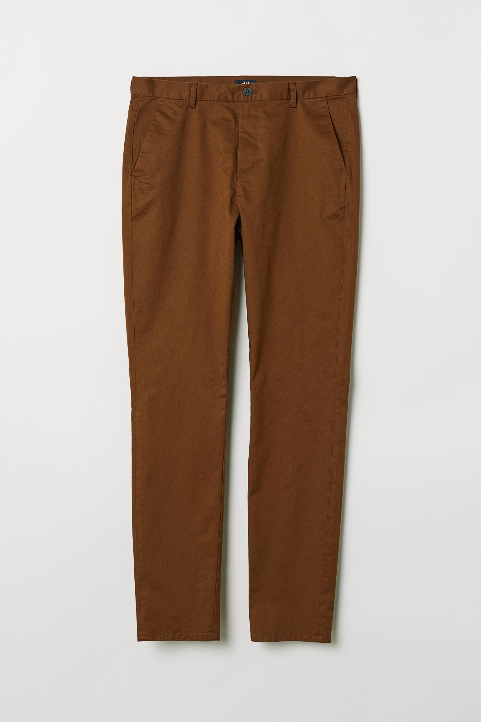 Брюки р. 50 Коричневый (4665957wer)