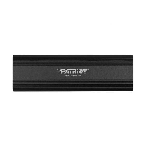 Внешний накопитель SSD Patriot 512Gb Transporter Lite Black Type-C 3.2 Gen 2 1000/1000 Мб/с (PTPL512GPECB)