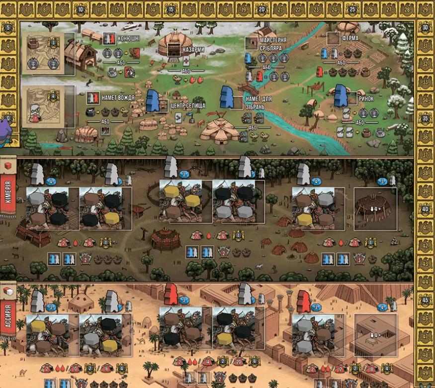 Настольная игра Raiders of Scythia (7493a129) - фото 2