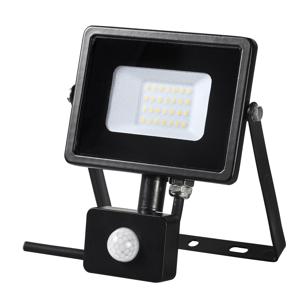 Прожектор светодиодный с датчиком движения Delux FMI 10 S LED 6500 К IP44 20 Вт (90008735) Прожектор светодиодный с датчиком движения Delux FMI 10 S LED 6500 К IP44 20 Вт (90008735)