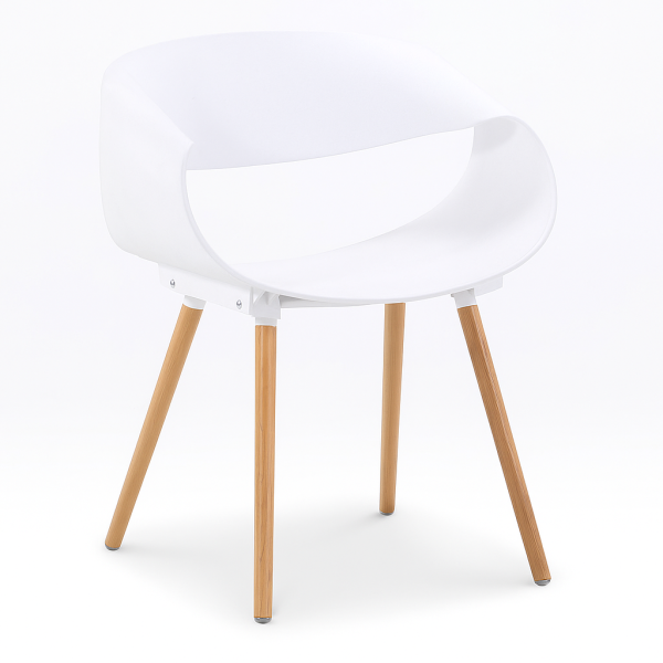 Стул пластик Group SDM Берта Белый (31867822)