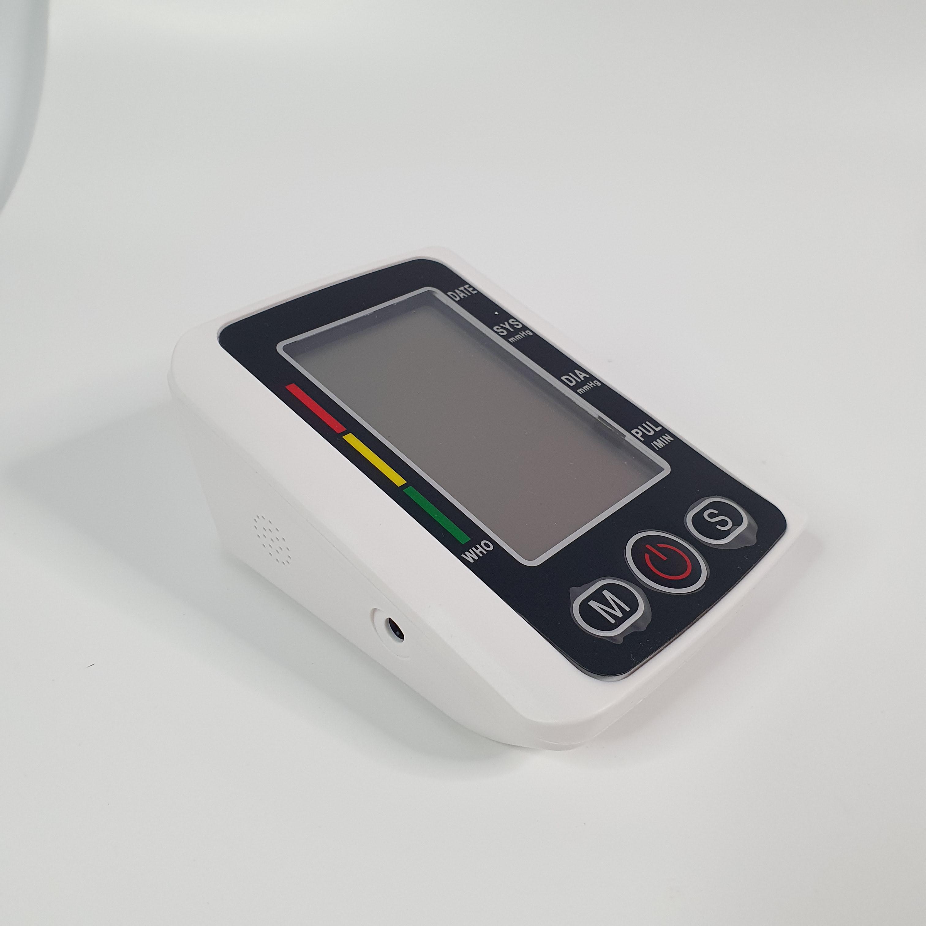 Вимірювач тиску Electronic Blood Pressure Monitor KM-210 електронний Білий - фото 5