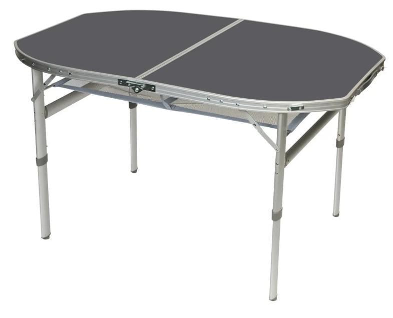 Стол туристический Bo-Camp Case Model Oval DAS303277 120x80 см Grey (1404415) Стол туристический Bo-Camp Case Model Oval DAS303277 120x80 см Grey (1404415)