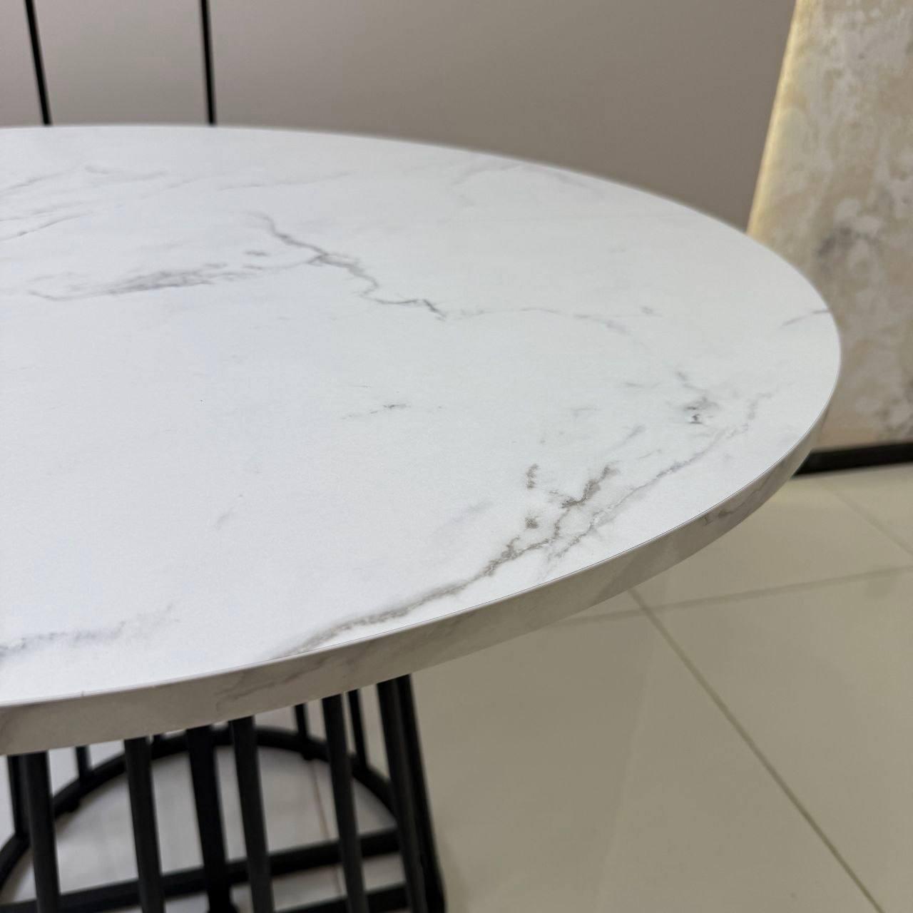 Стол кухонный раздвижной Grace УТП028007 Loft 3,5 м Мармур/Кришталь/Черный мат - фото 5 Стол кухонный раздвижной Grace УТП028007 Loft 3,5 м Мармур/Кришталь/Черный мат - фото 5