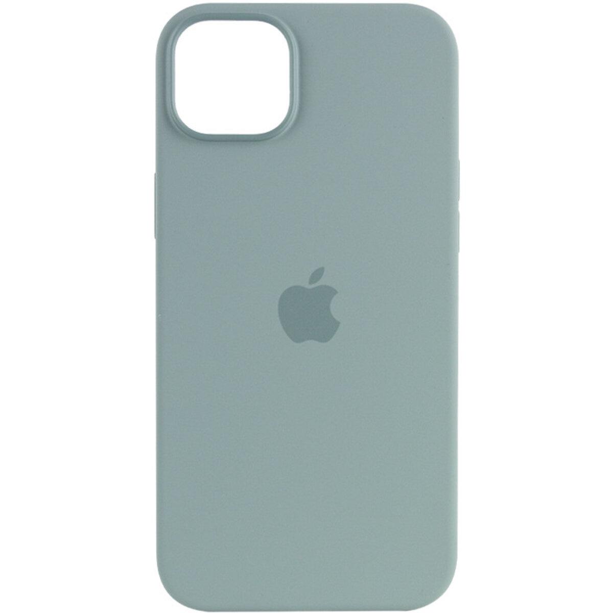 Противоударный чехол Silicone Full Case AAA MagSafe IC для Apple iPhone 14 Pro Succulent