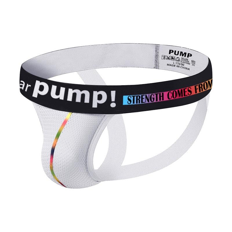 Трусы мужские Pump L Белый (9171) - фото 6