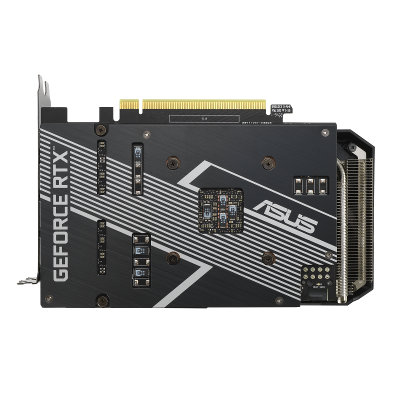 Видеокарта Asus RTX 3060 12 Гб GDDR6 15000 МГц (DUAL-RTX3060-O12G-V2) - фото 4