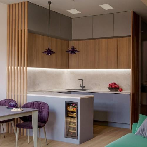 LED-светильник врезной AL511-1 Квадрат 24W 1440 Lm 4000K 290х13,5 мм (27550260) - фото 2