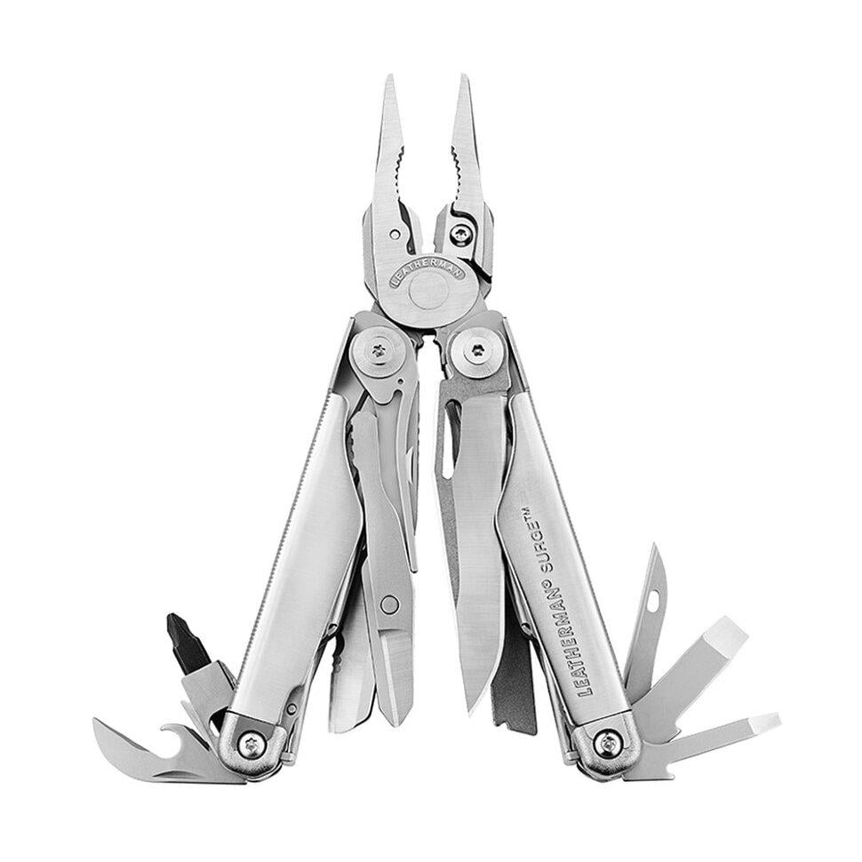 Мультитул Leatherman Surge 19 функцій 115 мм Silver (830165)