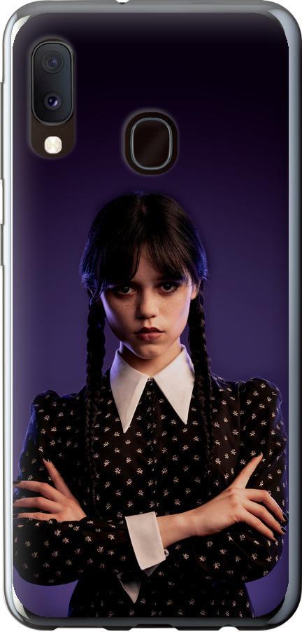Чехол на Samsung Galaxy A20e A202F Wednesday v3 (5517u-1709-42517)