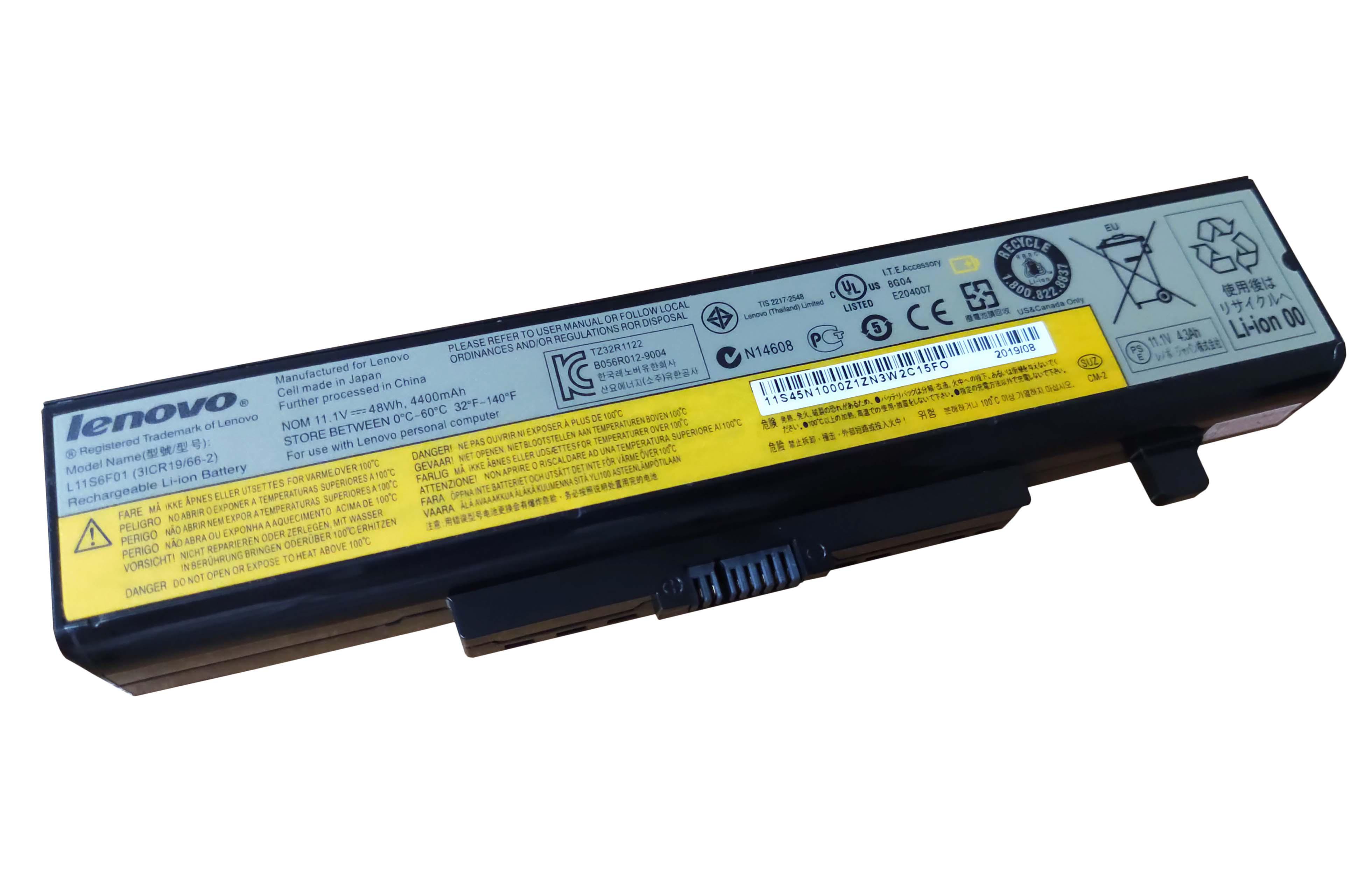 Аккумулятор для ноутбука Lenovo-IBM L11L6Y01 IdeaPad Y480 11,1V 4400 mAh (012155) Аккумулятор для ноутбука Lenovo-IBM L11L6Y01 IdeaPad Y480 11,1V 4400 mAh (012155)