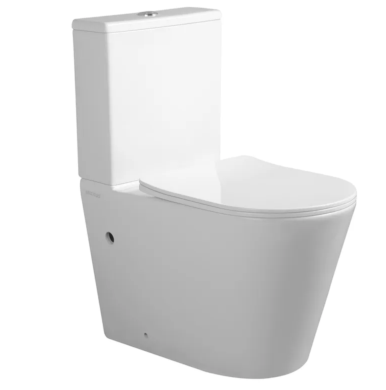 Унитаз-компакт MIXXUS BEVEL-0404-T3 660х360х800 мм система смыва TORNADO 3.0 (MI6726)
