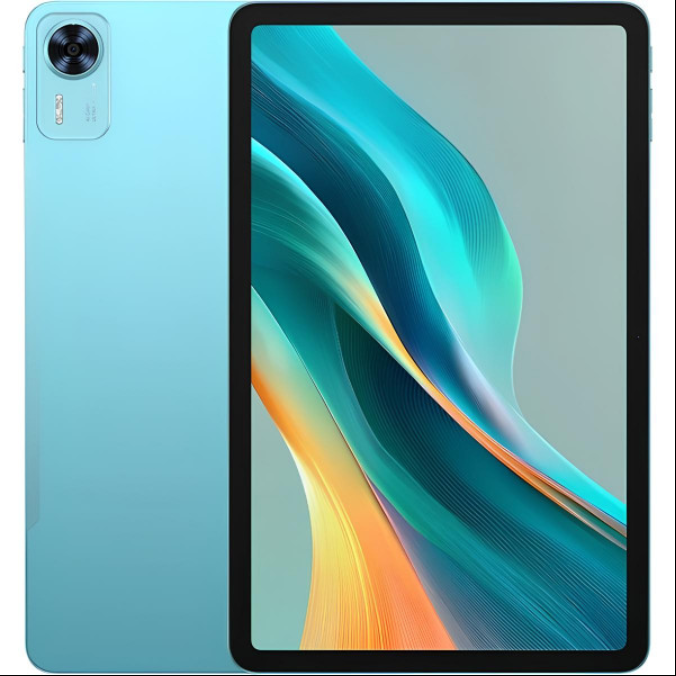 Планшет Doogee T36 12"90Hz FHD+ 8 GB 256 GB T620 8800 mAh 13+8 Мп LTE Blue (T36_BL)