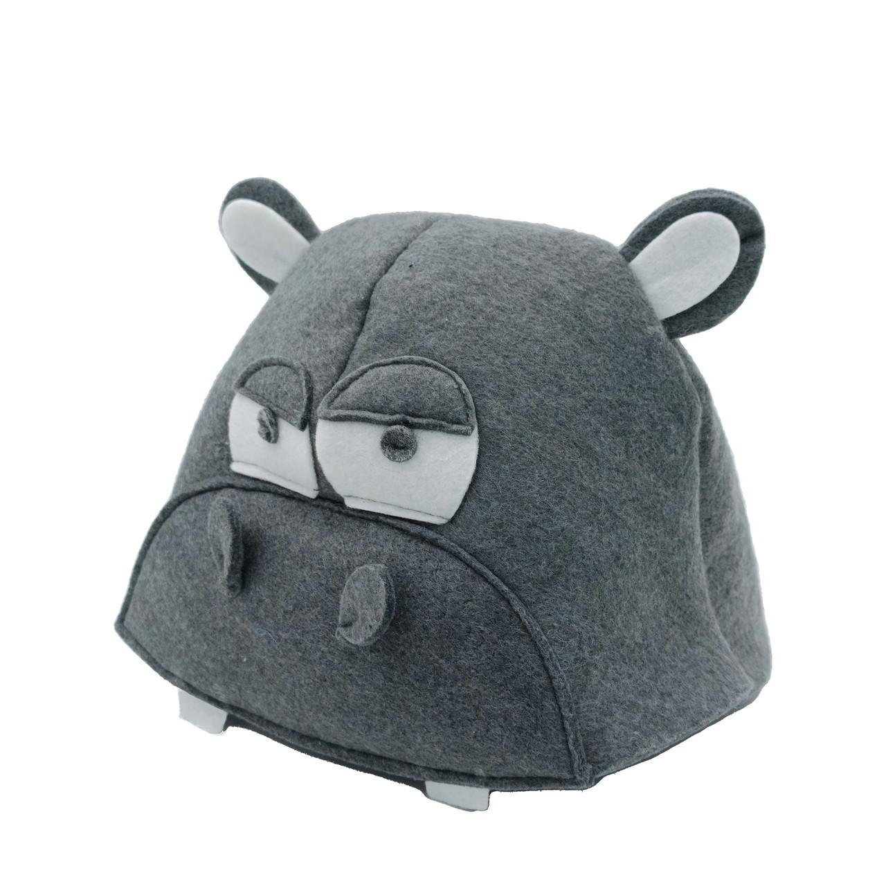 Шапка для лазні Luxyart Бегемот штучний фетр (LX-219)