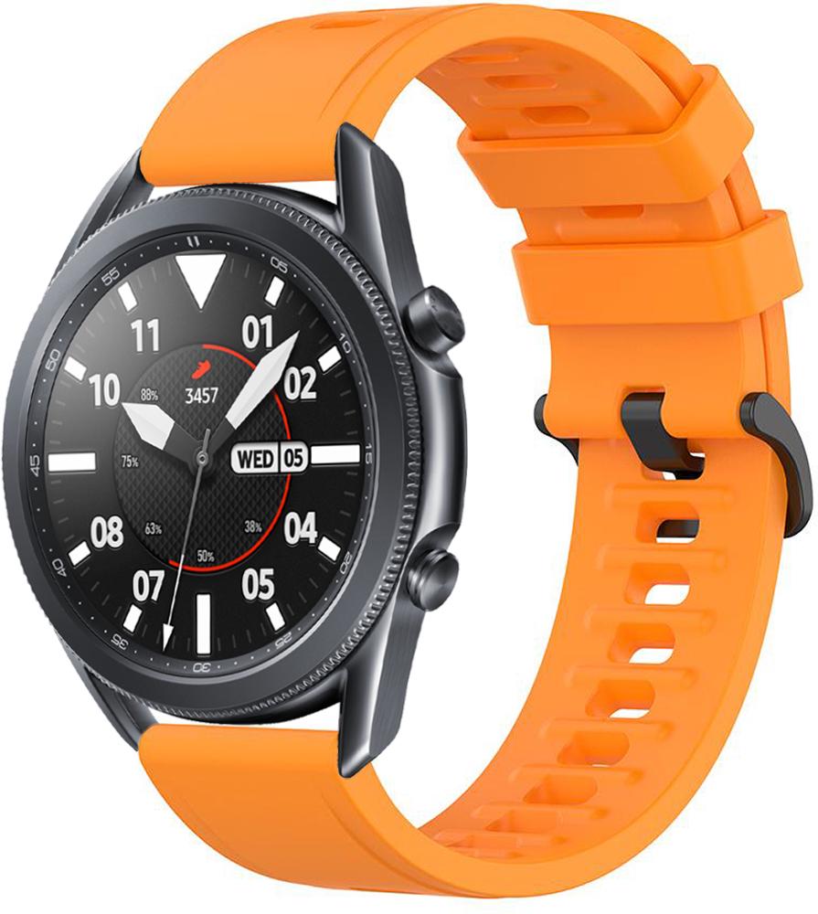 Ремешок Convex для Galaxy Watch 3 45 мм 22 мм Orange (22304-2C)