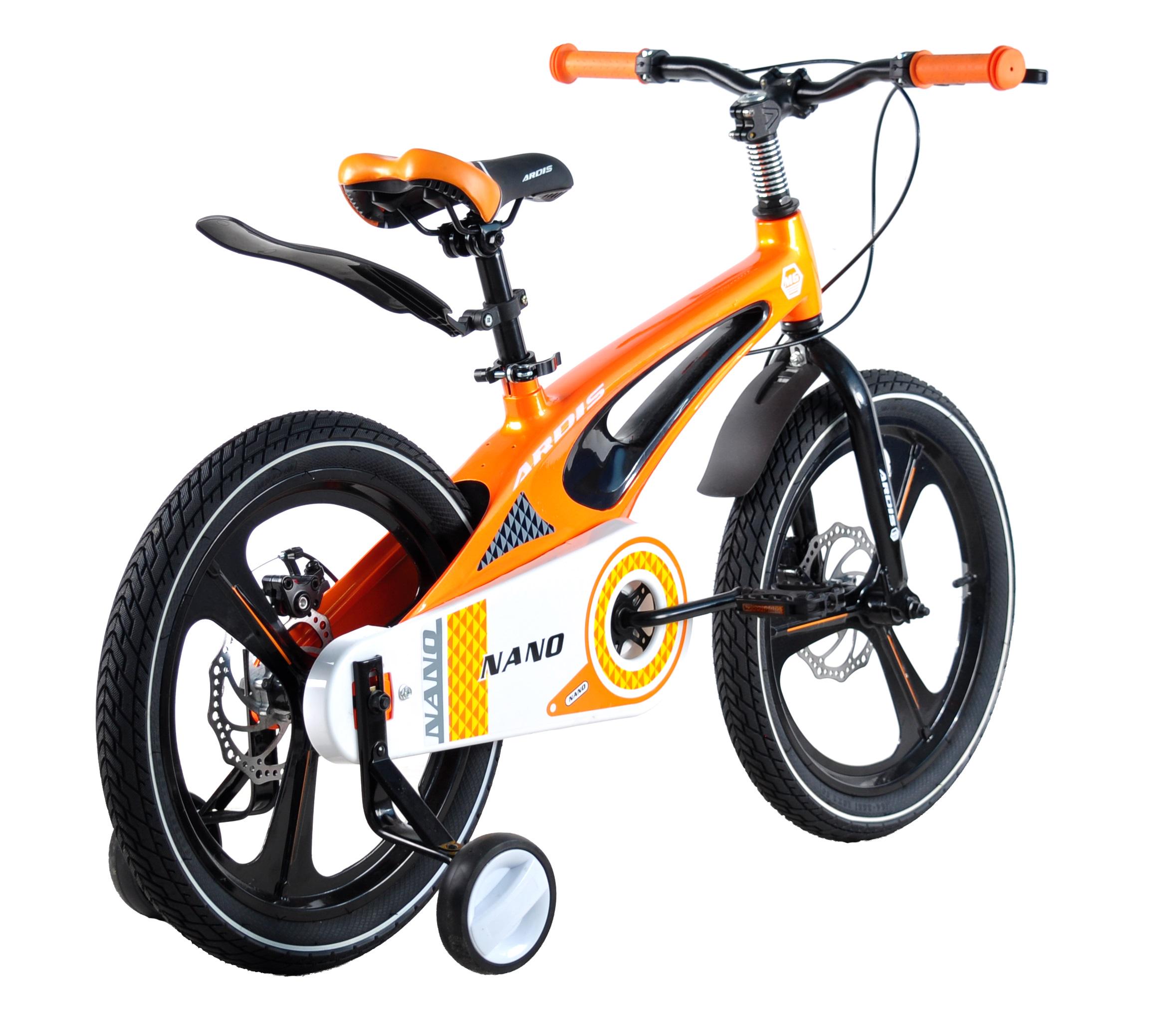 Велосипед Ardis 18" BMX MG NANO Жовтий (0563) - фото 2