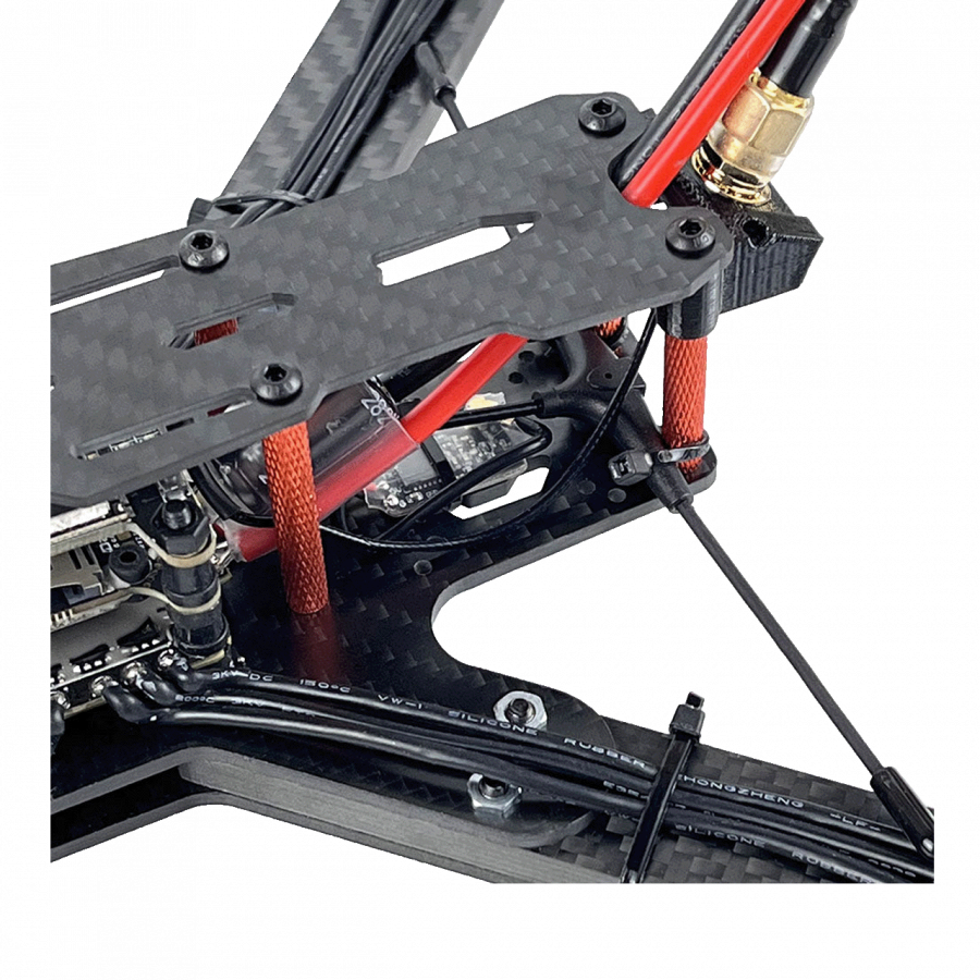 Дрон FPV Darwin X9 ELRS 2.4G BNF с приемником (1405177593) - фото 9 Дрон FPV Darwin X9 ELRS 2.4G BNF с приемником (1405177593) - фото 9