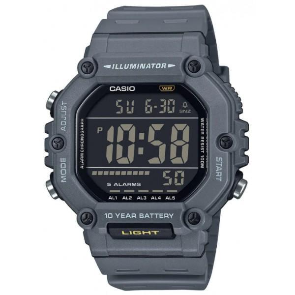Годинник чоловічий Casio AE-1600H-8B