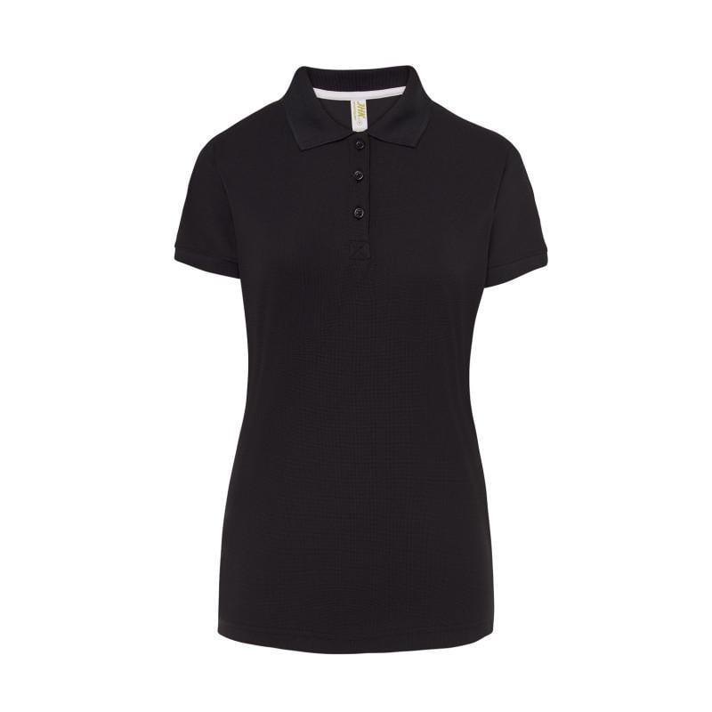 Поло JHK SPORT PIQUE LADY 3XL Черный (BK)
