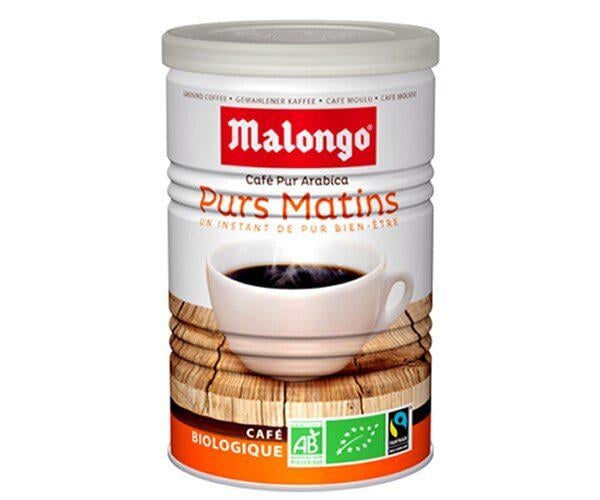 Кофе молотый Malongo Les Purs Matins 250 г (770080331)