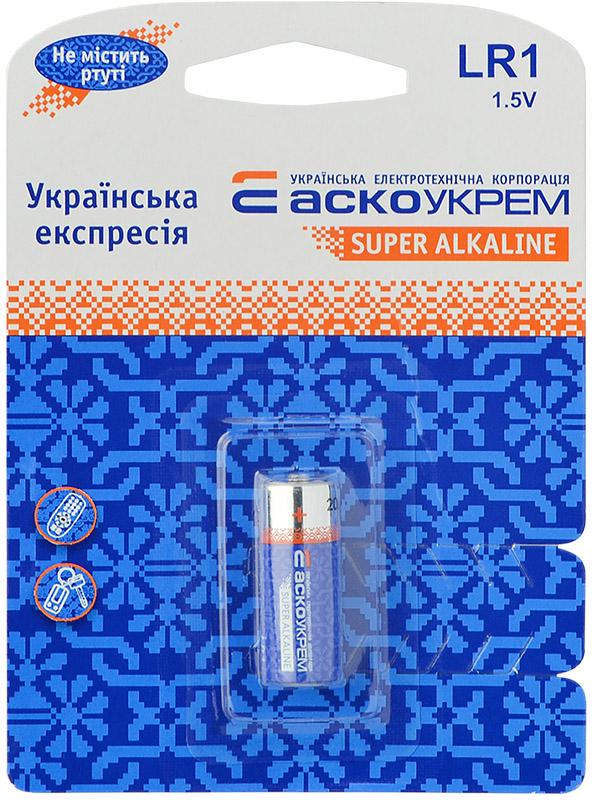 Батарейка АСКО-УКРЕМ LR1 BP1 (29924488)