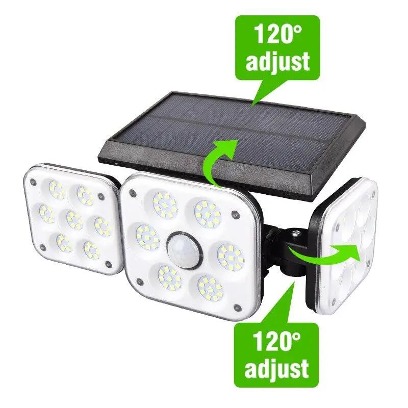 Светильник уличный Split Solar Wall Lamp FL-1752 от солнечной батареи - фото 3