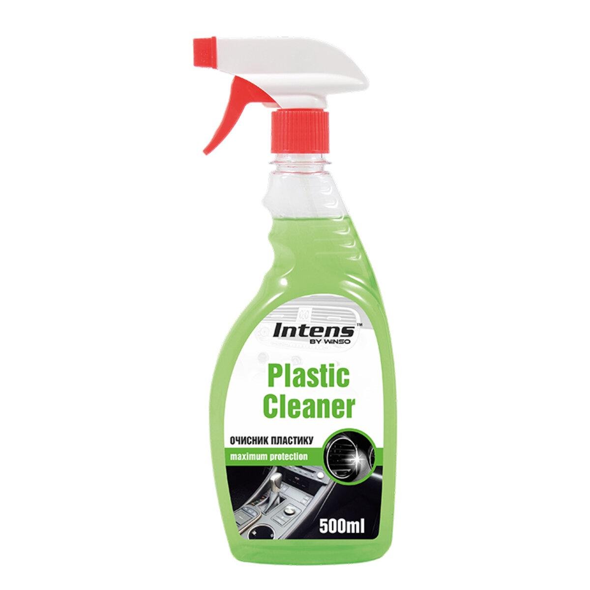 Очиститель пластика и винила Winso Plastic Cleaner Intense 500 мл (6399)