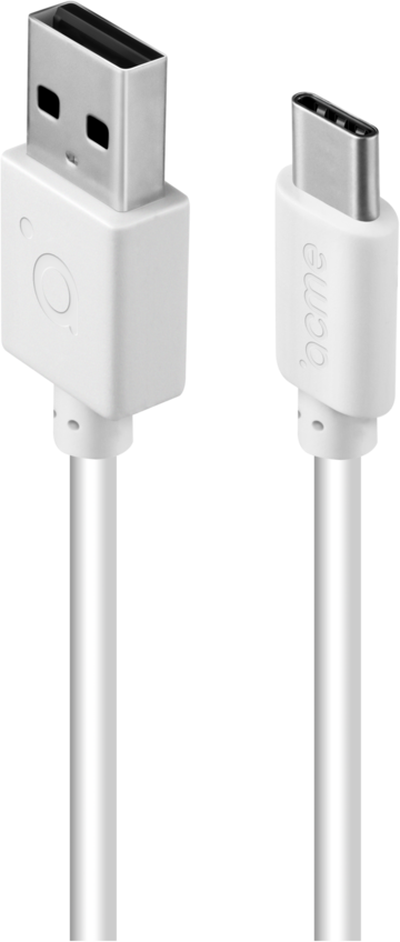 Кабель Acme CB1041W USB type-C cable 1м (4770070879153)