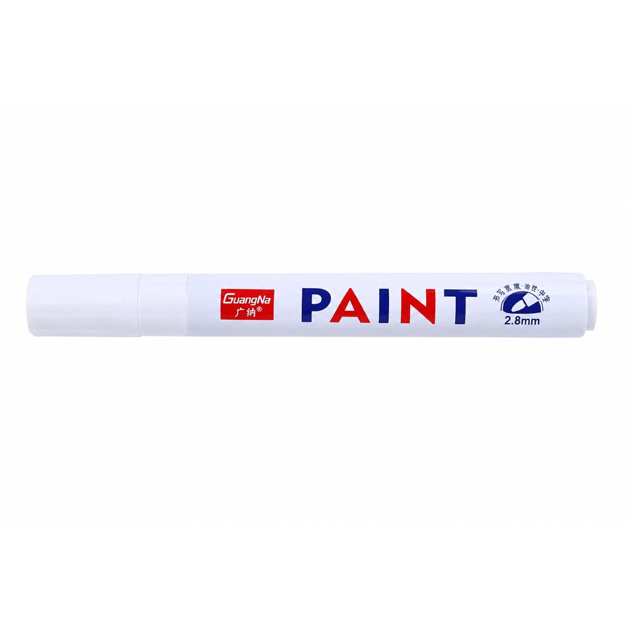 Маркер для шин Paint водостойкий Белый