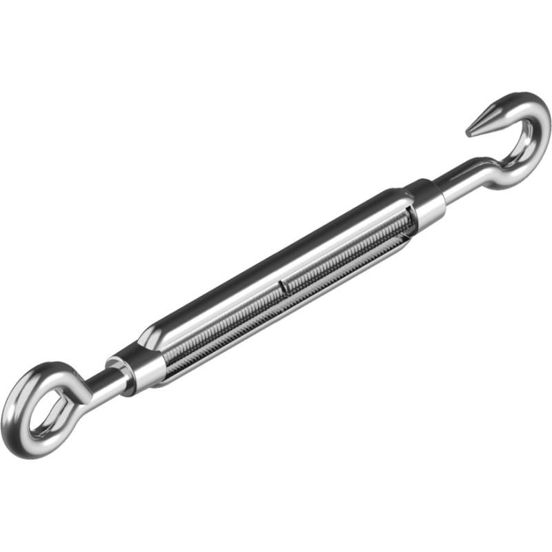 Талреп Metalvis М10 захват крюк-кольцо нержавеющая сталь 1 шт. (N3N200000N3N210001) Талреп Metalvis М10 захват крюк-кольцо нержавеющая сталь 1 шт. (N3N200000N3N210001)