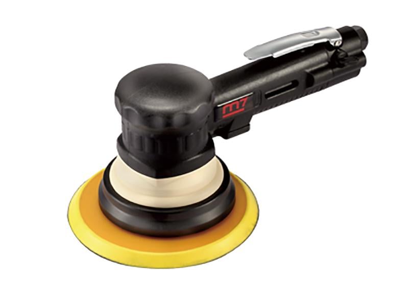 Пневматична шліфувальна машина MIGHTY SEVEN QB-58502 127 мм 10000 об/хв ексцентрикова (31222960) Пневматична шліфувальна машина MIGHTY SEVEN QB-58502 127 мм 10000 об/хв ексцентрикова (31222960)