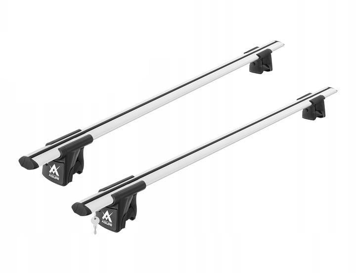 Поперечины на крышу Aguri Runner для Kia Soul Hatchback 2013-2018 Silver (661524)