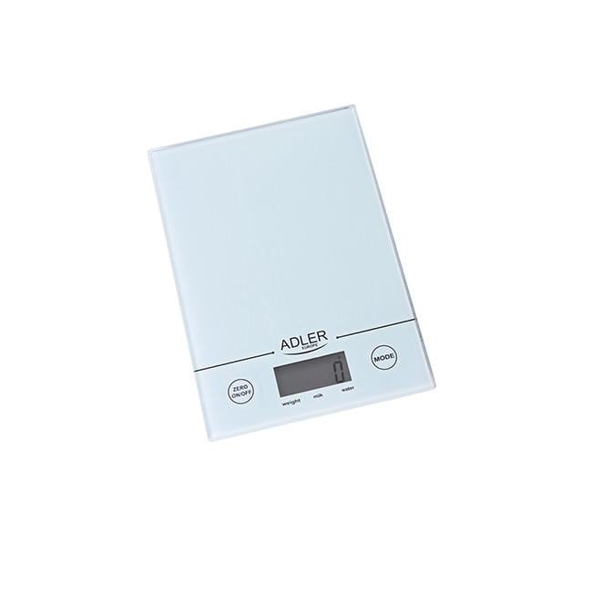 Весы кухонные Adler AD-3138 электронные White (112384)